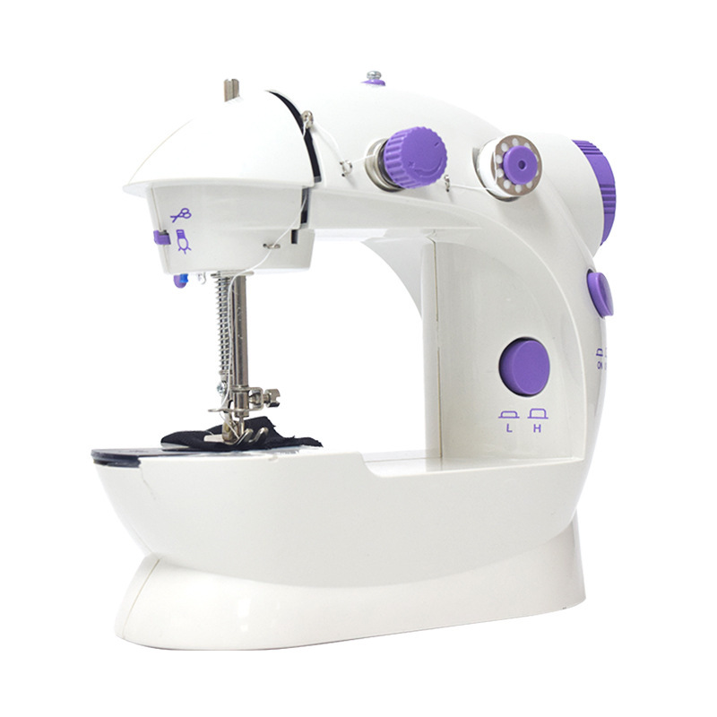 Professional wholesale 202 sewing machine household Mini small electric portable sewing machine eat thick Professional wholesale 202 sewing machine household Mini small electric portable sewing machine eat thick