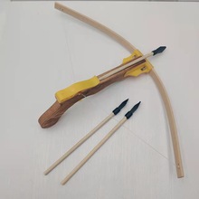 旅游工艺品厂家直销木制古代兵器模型塑料弓箭玩具无杀伤力批发