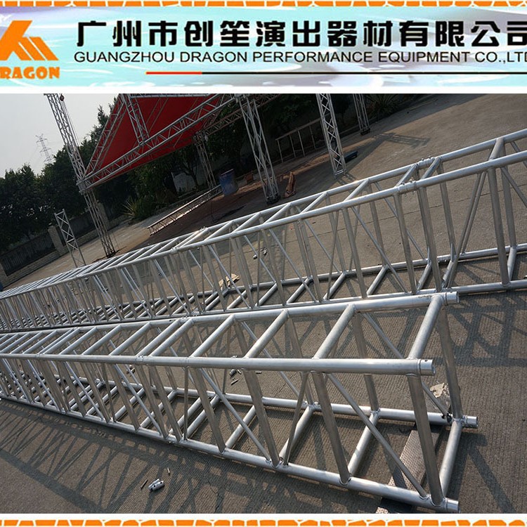 创笙厂家直销铝合金管材展台演唱会厂家直销插销架欧美标准展示架