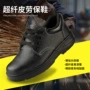 劳保防护透气男款钢包头