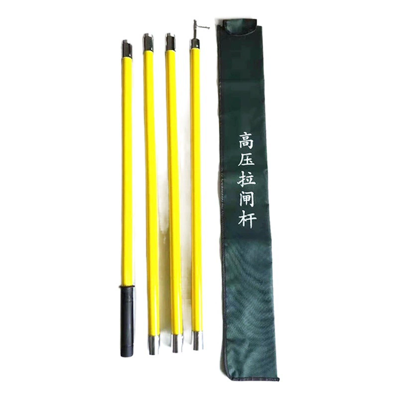 Изолированная телескопическая тяга Соединительная Пряжка тяга оптом изоляционный стержень Портативный Телескопический изоляционный стержень Ling Rod