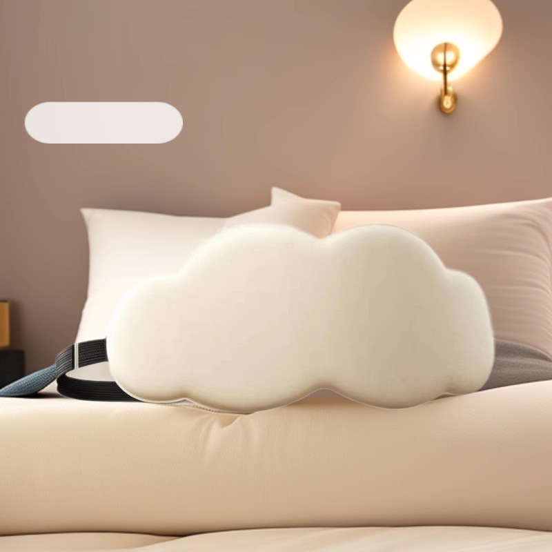Maschera per dormire 6D Stereo Cloud specifica per il sonno, blocca la luce, traspirante, unisex, allevia l'affaticamento degli occhi_voghion.com