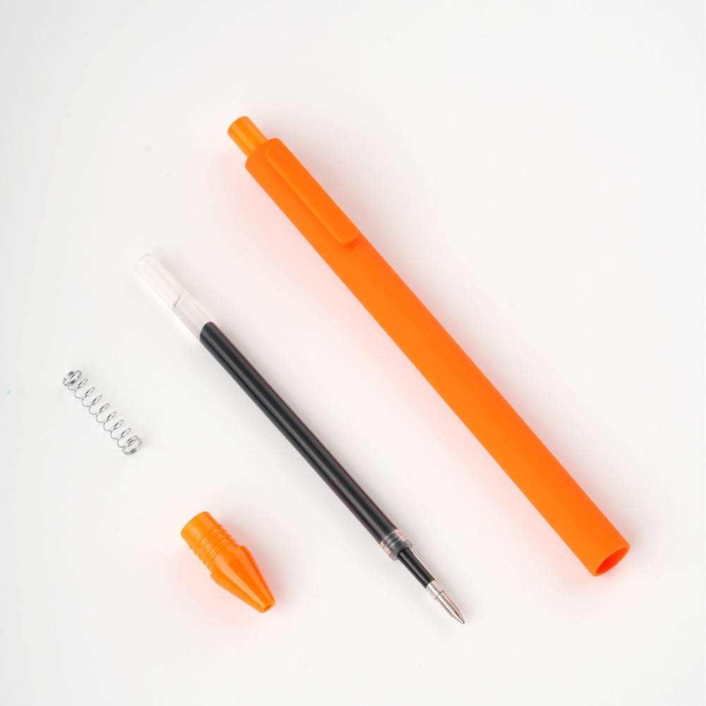 Bolígrafos de tinta de gel de alta calidad y colores vibrantes con impresión de logotipo personalizable, bolígrafos promocionales, bolígrafos retráctiles, bolígrafos para firmas, artículos de papelería para estudiantes. image 3