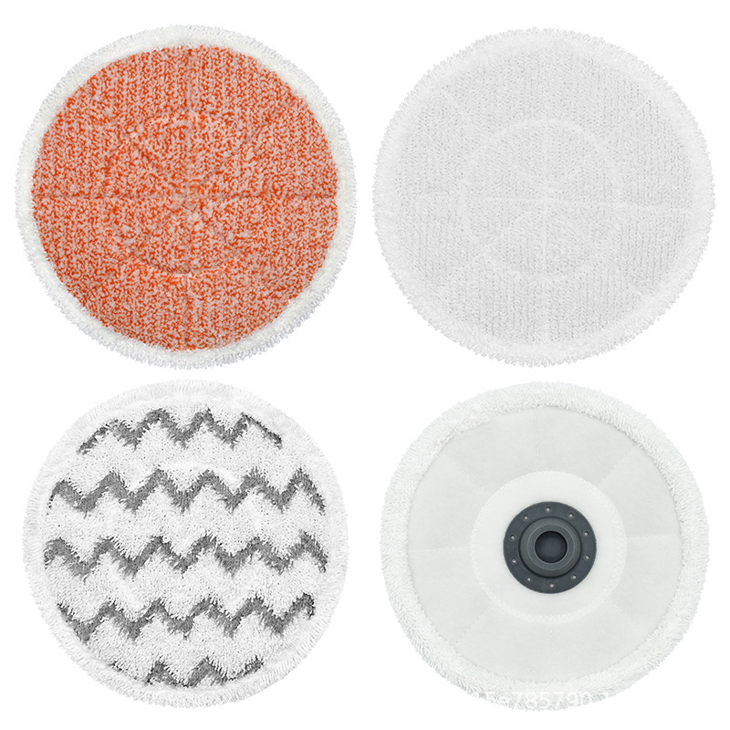 Adapted to Bissell Bisheng spinwave 3897A Steam Mop Replacement Cloth Frosted Rotary Mop Pad