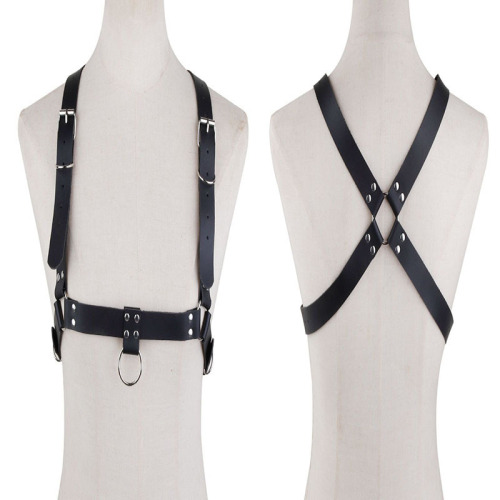 Stylish Men's Suspender Trendy Men's Shoulder Strap, Chest Strap, and Waist Belt—Casual and Versatile Outfit
