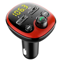 Автомобильный Bluetooth MP3-плеер автомобильный Bluetooth громкой связи MP3-плеер fm Bluetooth-передатчик автомобильное зарядное устройство