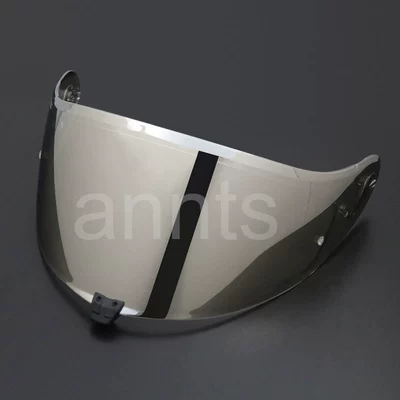 Film Anti-Fog Sticker Motorcycle Mirror, Dəbilqə (Kaska) aksesuarları - silver-plated