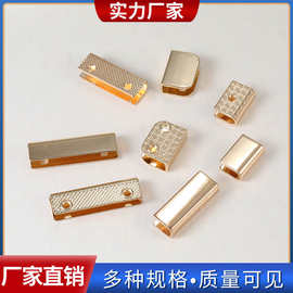 厂家直销锌合金衬衫夹包包金属高档直条侧边夹各种尺寸尾夹批发