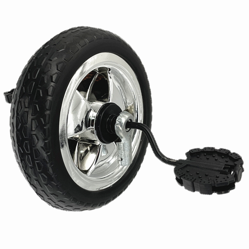 25cm de rueda delantera