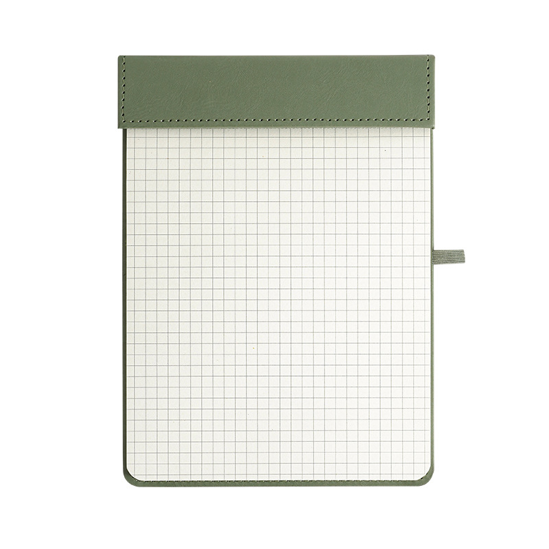 Customizable A5 Tearable High-Quality Leather Magnetic Writing Pad Sticky Note Pad