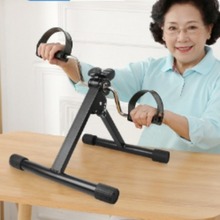 家用康复训练脚踏车老年人运动室内健身器材折叠锻炼脚蹬自行单车