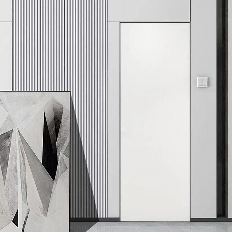 Nanjing Manufacturer Invisible Door Living Room Hidden Door Bedroom Door Modern One Door to Top Minimalist Door Set Door Sliding Door