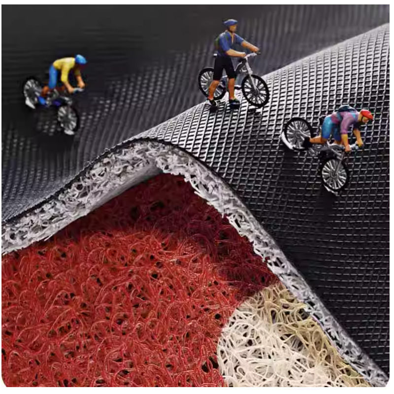 Suitable for Emma Sugar Bean B Foot Mat Waterproof Anti-slip Mat Electric Vehicle Pedal Foot Leather Pad TDT1349Z