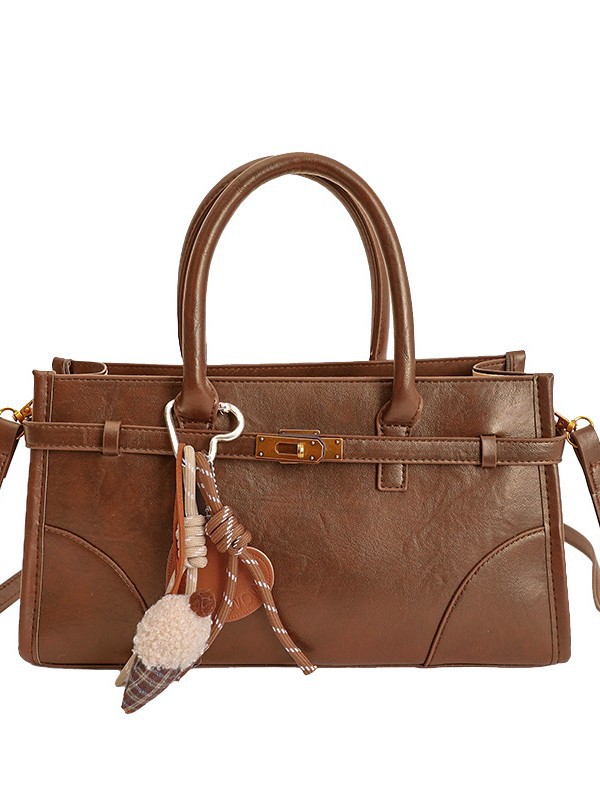 2026 ventas transfronterizas nuevas tendencias de moda versátil de gran capacidad mochila de hombro alta sensación de bolso de mano
