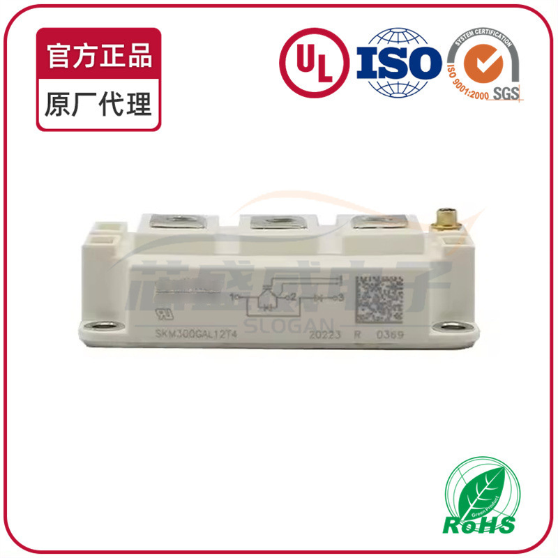 全新IGBT模块SKM300GAL12T4 SKM300GAL12T4. SKM300GAL12T