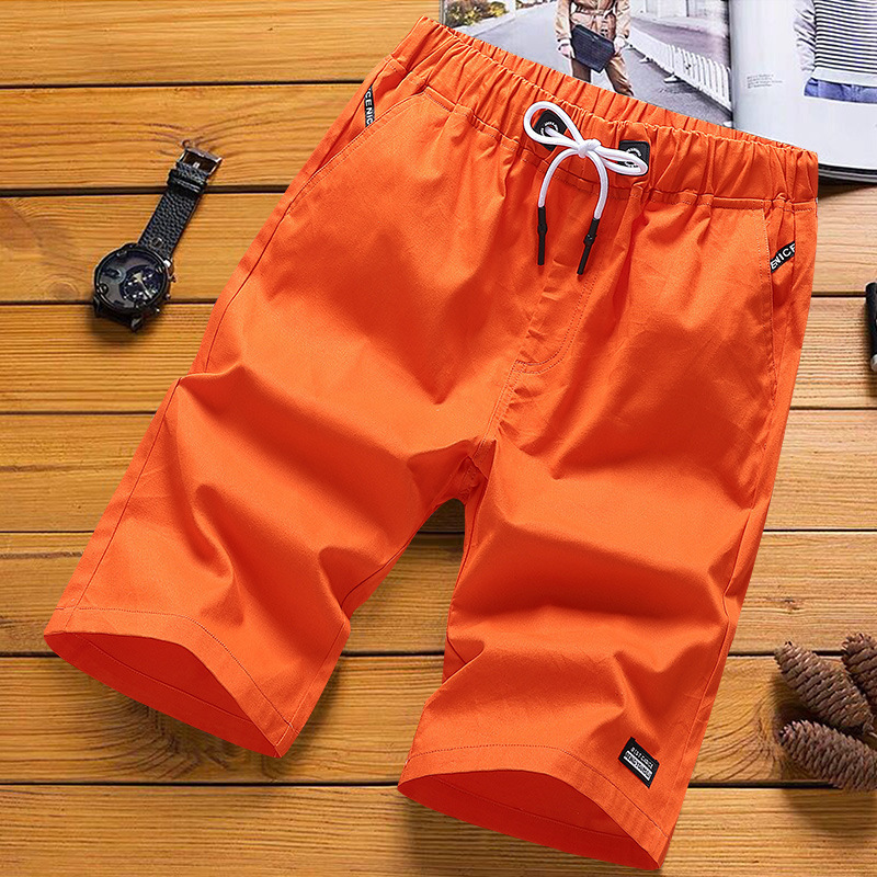 Ventas rápidas de tendencia de verano hombre casual pantalones cortos de algodón deportivo eBay pantalones de playa fabricantes shopee