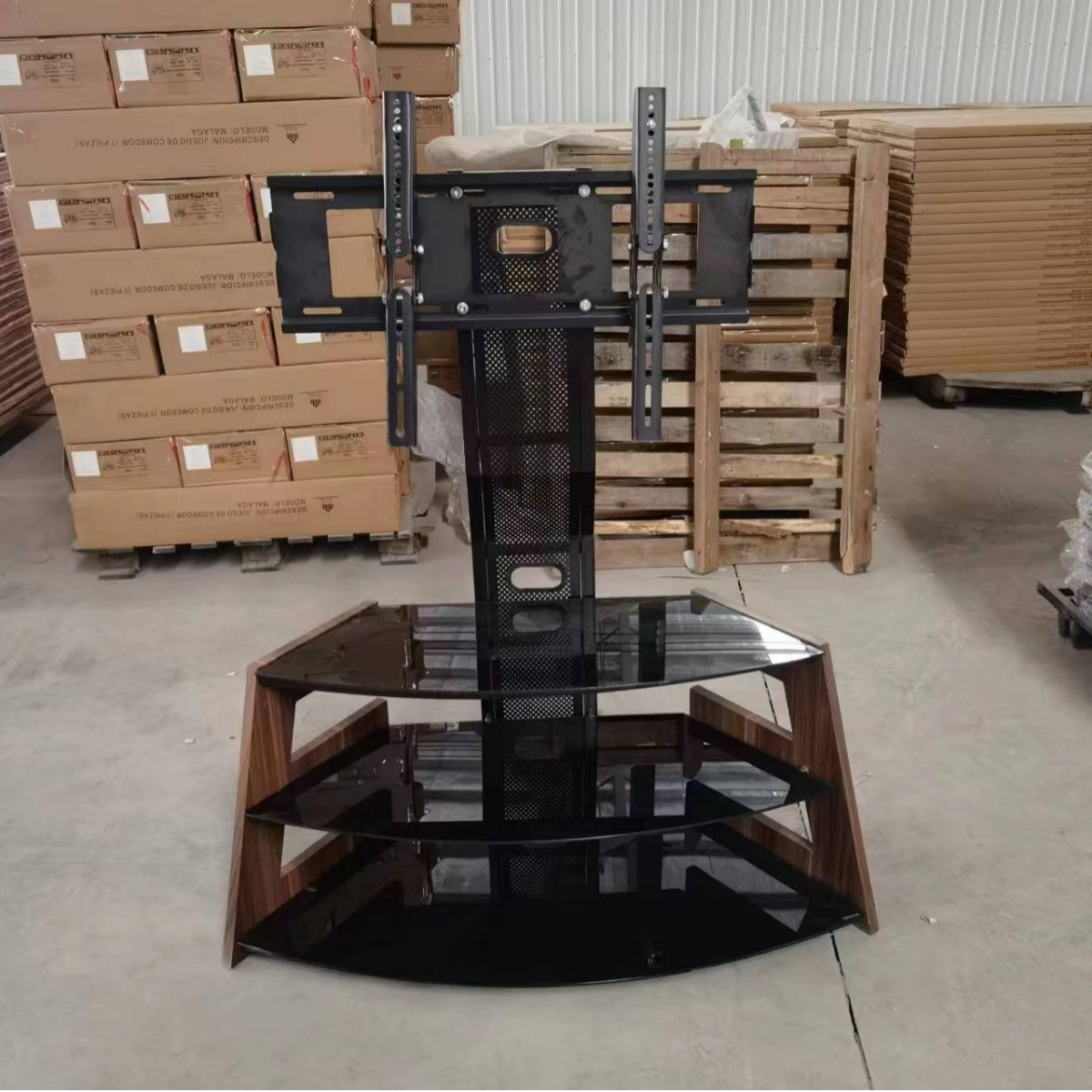 Modern Simple Tv Stand Export Export Tv Cabinet Tv Cabinet Cross-Border E-Commerce Mdf Tv Stand