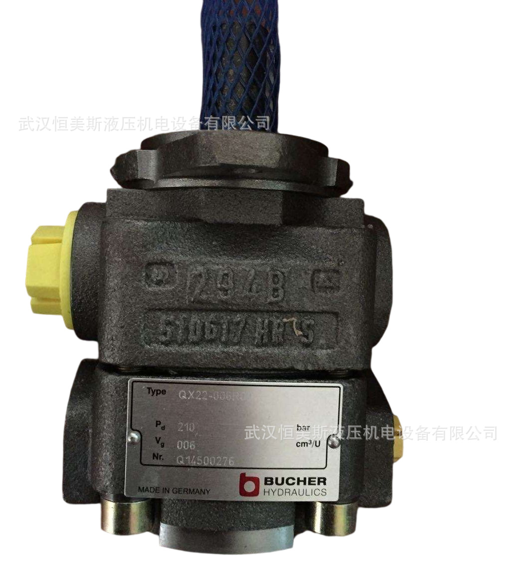 德国BUCHER布赫齿轮油泵QXP54-063R383