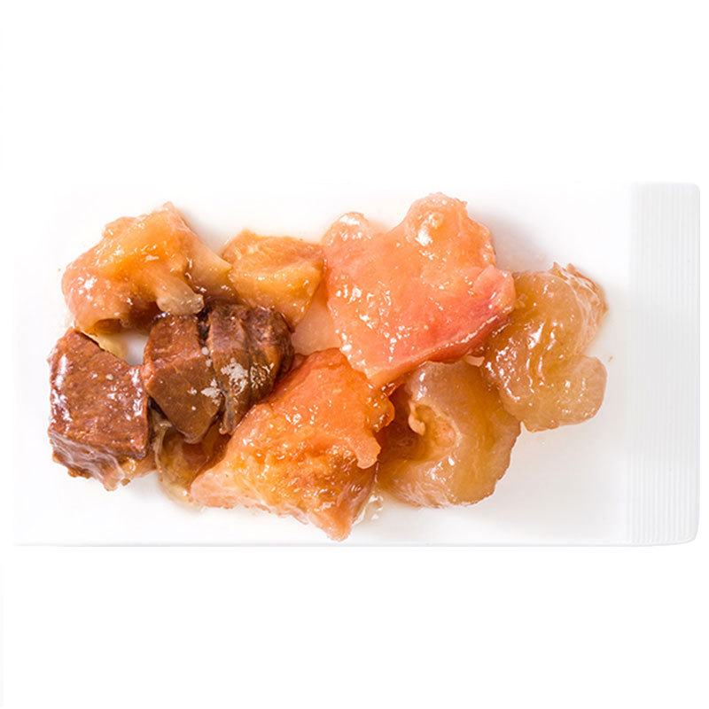 Jintoubaonao 2.5kg オープンバッグすぐに食べられる業務用牛肉すじ新鮮な調理済みの既製の料理豚の角煮インスタント料理パッケージ|undefined