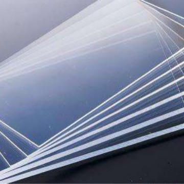 pvc片材白色磨砂透明硬片 可切片PVC卷材单面静电膜印刷片