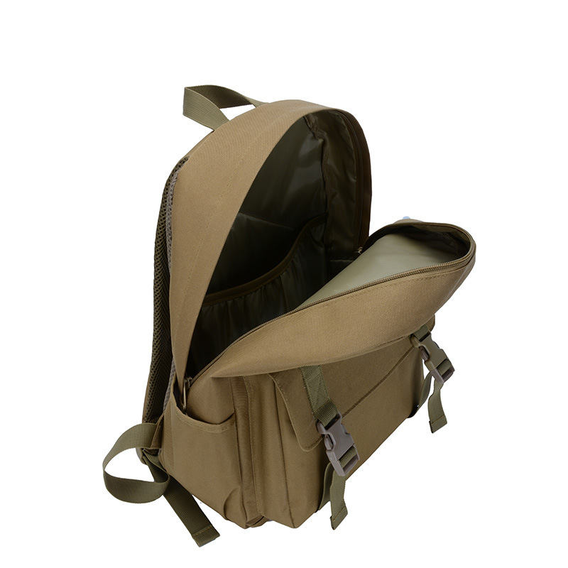 Nueva marca de moda casual moda mochila táctica bolsa mochila de deportes al aire libre bolsa de viaje niños camuflaje estudiante mochila