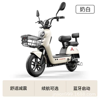 新款旗舰电动车新国标代步车男女士小型电瓶车两轮电动自行车成人