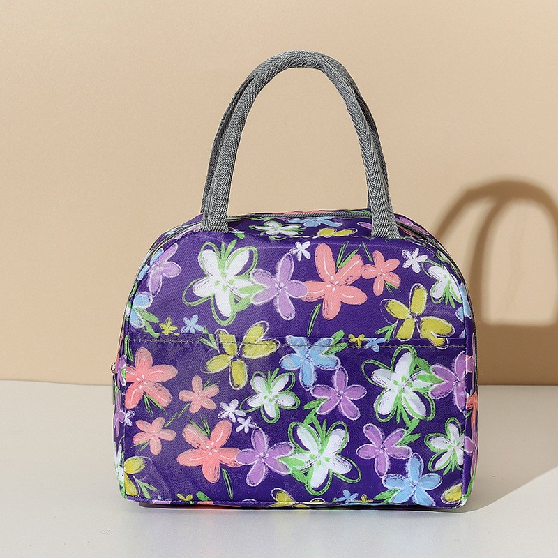 Flores moradas【M22】