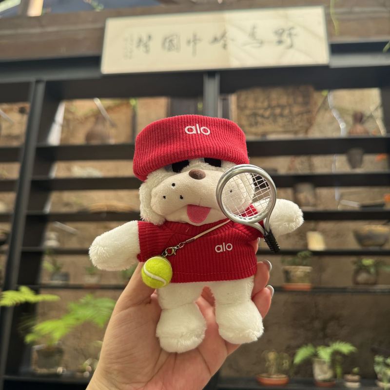 b229新款掌门狗abubu衣服可爱羽毛球拍配饰娃衣钥匙扣labubu公仔|undefined