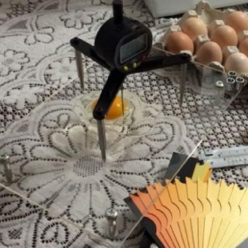 MA2鸡蛋鲜度仪 蛋品分析仪/蛋白高度计