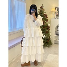 WANGXING【Like a Barbie doll】蓬蓬蛋糕长裙Long_885429351788