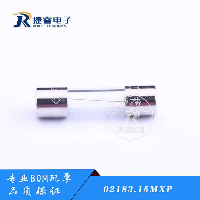 美国力特延时玻璃保险丝管 02183.15MXP 5*20 T3.15AL250VP 3.15A