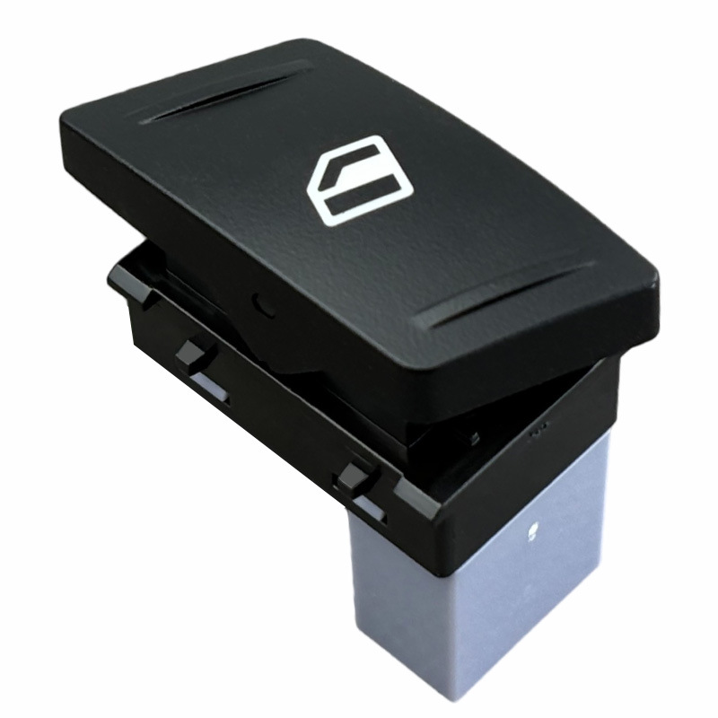 1Zd959856 Is Suitable for Skoda Octavia Car Glass Lift Switch, Electric Window Switch, Green Light, Right Side