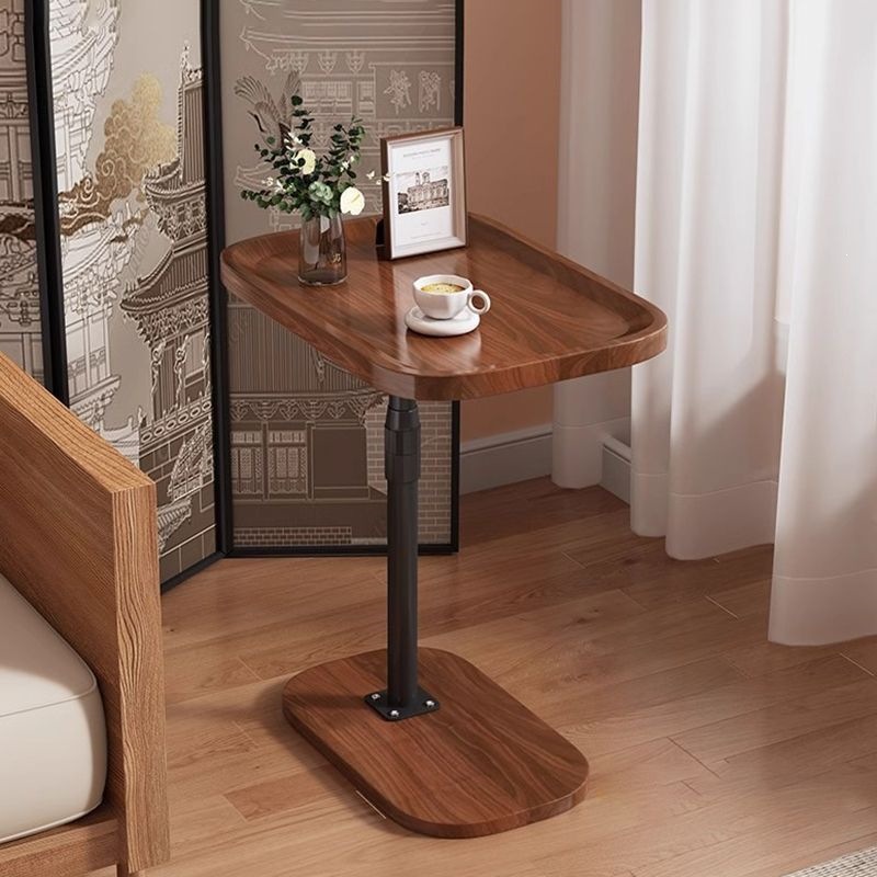 Table, Bedroom Bedside Table, Sofa Side Table, Lift-top Marble-edged Side Table, Coffee Table, Living Room Small Bedside Table For Home Use_voghion.com