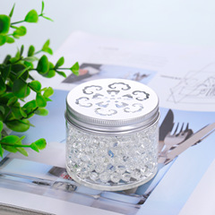 中空プラスチックカバーアルミカバーゲルボトル蚊よけゴキブリマジックボックス 65 口芳香アロマセラピー固体ボックス