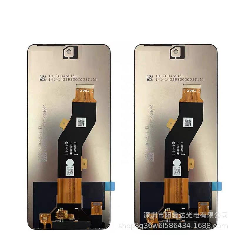 [Подходит для Transsion Infinix Smart8 X6525 / Smart8HD X6528 мобильный дисплей OLED экран]