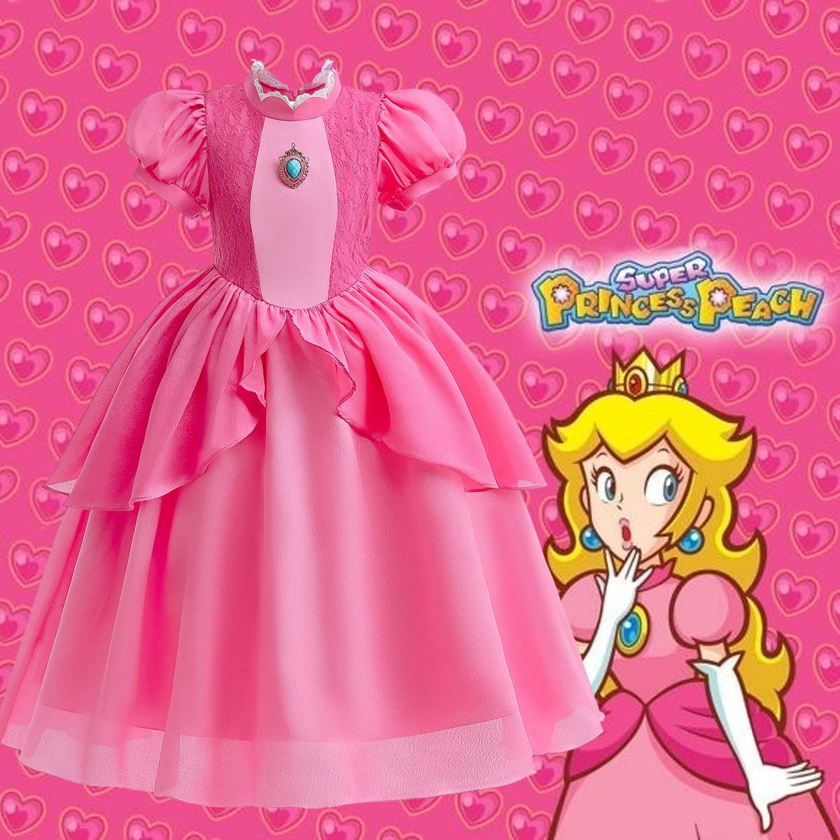 Princess Peach Dress 4