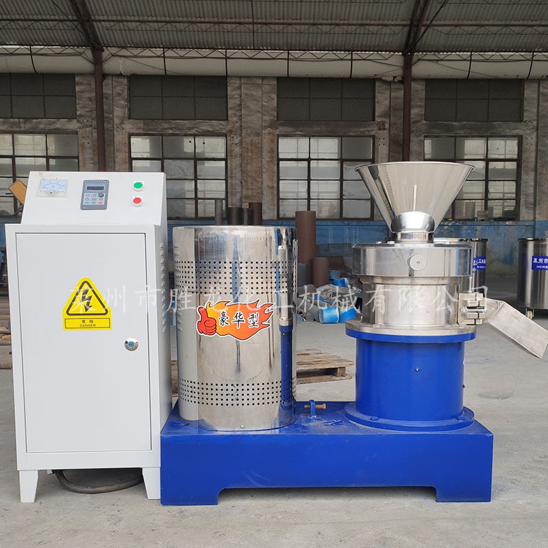 泥子膏胶体磨 润滑油胶体磨 颜料胶体磨 骨泥机 米糊胶体磨