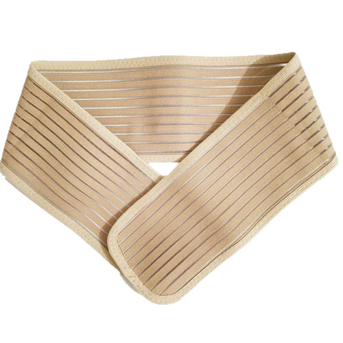 Ultra-thin full-elastic waist belt summer breathable close-fitting abdominal dance exercise fitness for men and women fixed 10cm narrow waist circumference