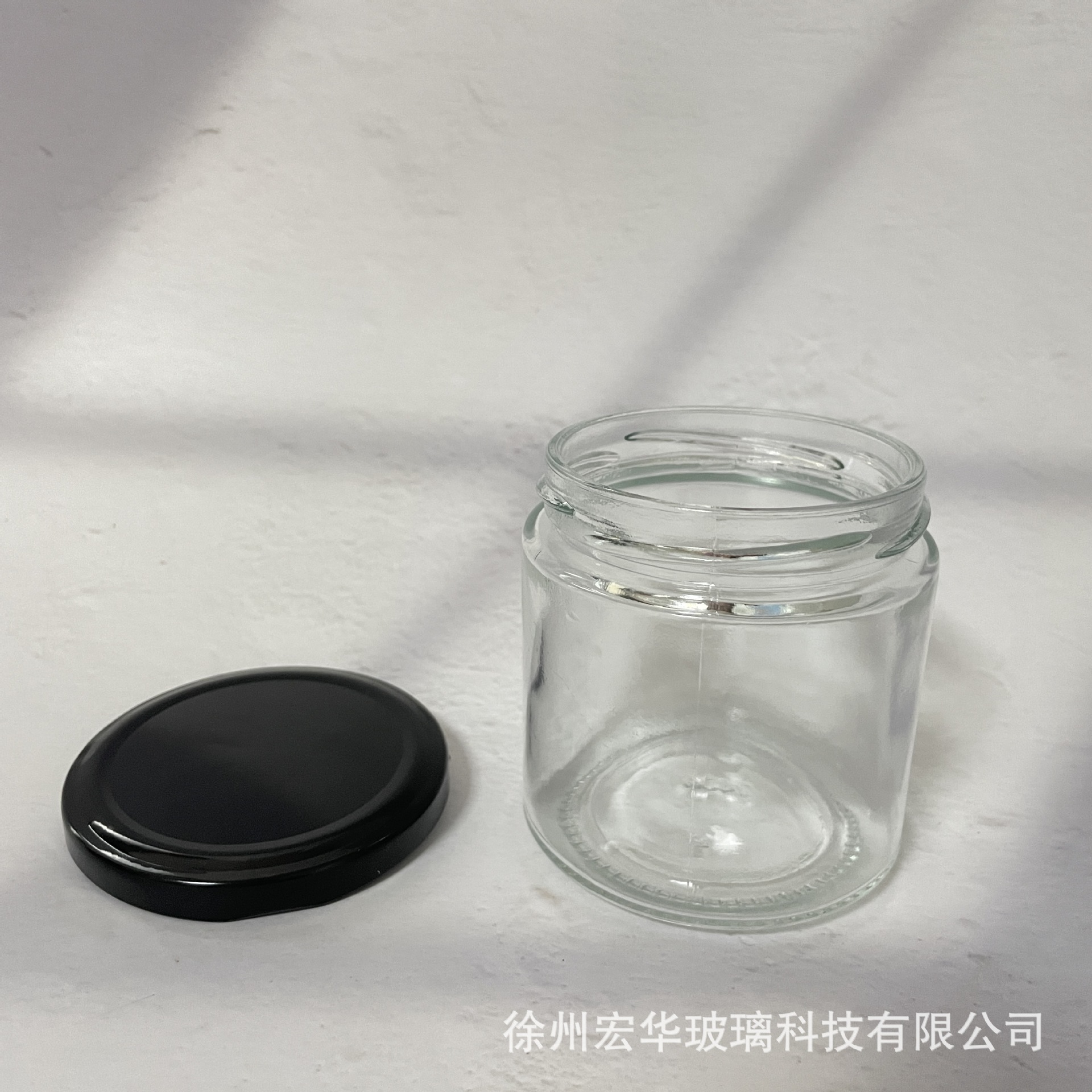 厂家供应密封食品级储物罐家用食品储藏罐圆柱酱菜罐蜂蜜果酱瓶