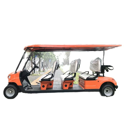 carts and smart sightseeing vehicles, Elektrikli qolf avtomobilləri