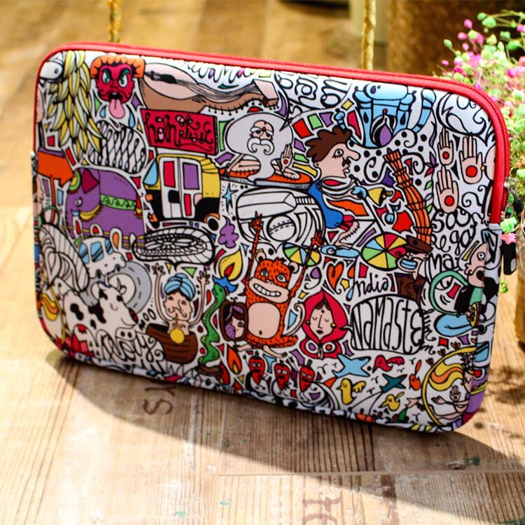 Diving Material Computer Bag Tablet Protective Cover for ipad Laptop Inner Bag Waterproof Neoprene