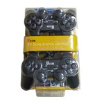 USB有线手柄双人双打PC电视游戏盒子有线游戏手柄ABXY小键数字键