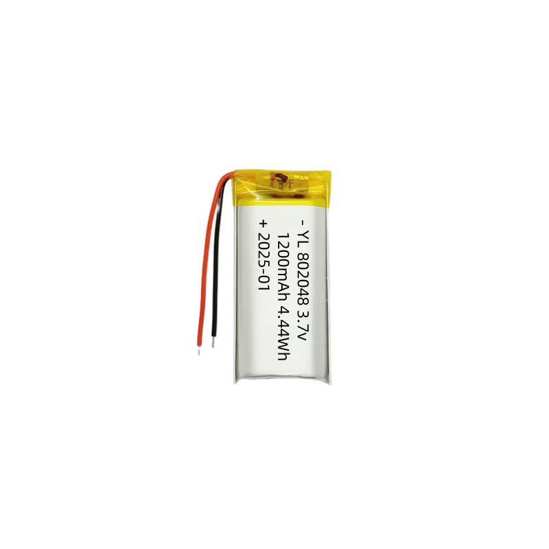 802048/850mAh 배터리(보호 보드 콘센트 포함)