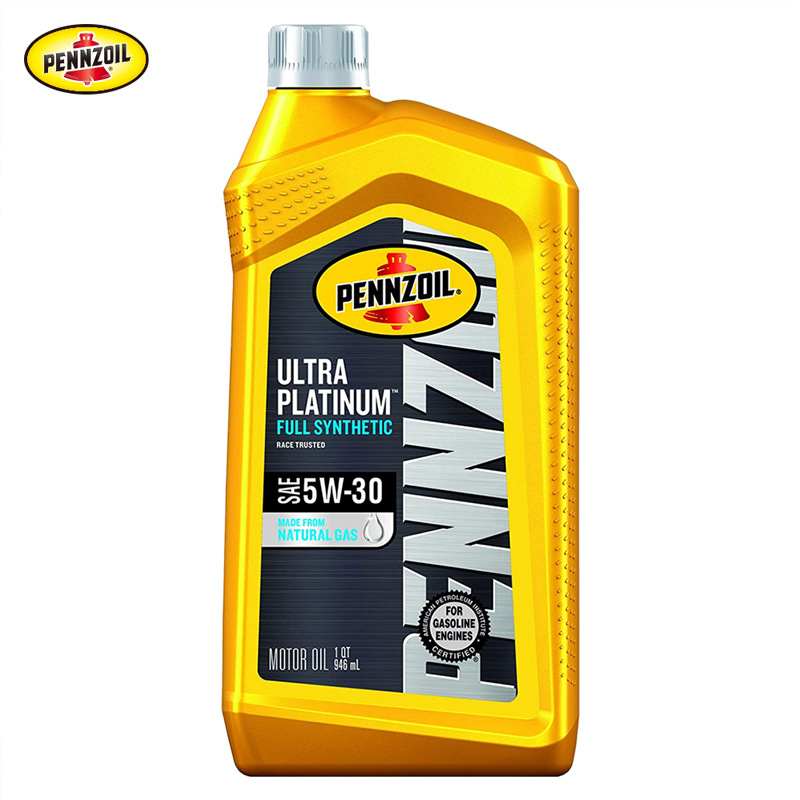 鹏斯机油 PUP 5W-30 0.946升美国原装进口全合成汽车发动机润滑油