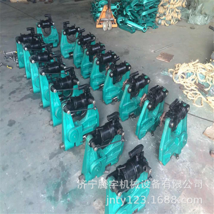 液压钢轨挤孔机 钢轨用挤孔机 济宁钢轨挤孔机销售