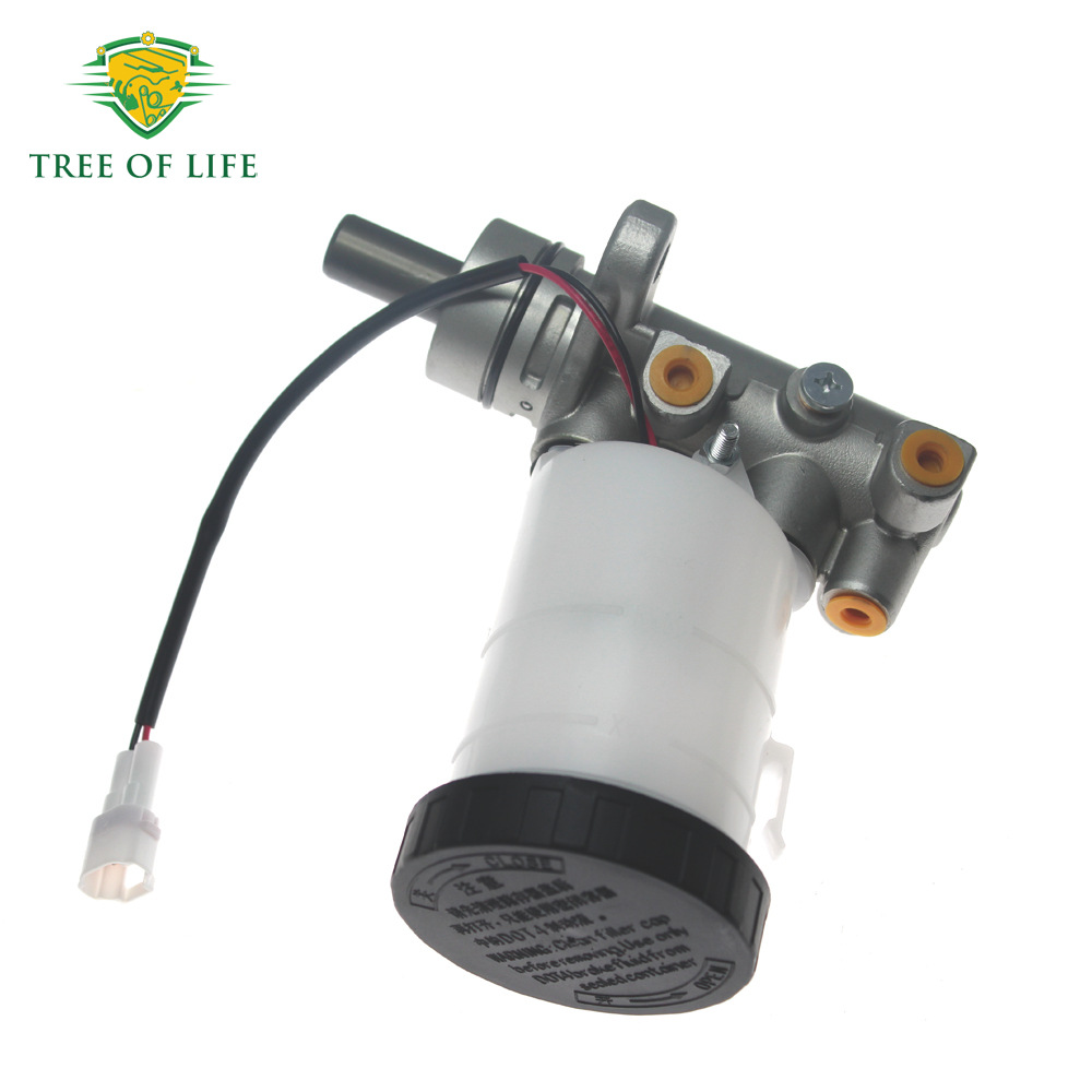 51100-65D00 is suitable for Suzuki's new brake master cylinder with fluid reservoir and sensor
