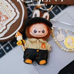 bubu4.0心动密码10cm搪胶娃衣公仔便利店衣服新款四代布布娃娃穿