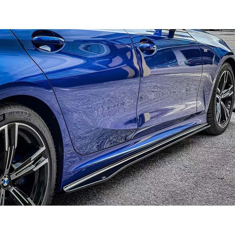 20-22 3 Series G20/G28 Early Vten Small Body Kit Front Lip Side Skirt Rear Lip Spoiler Tail Wing Modification