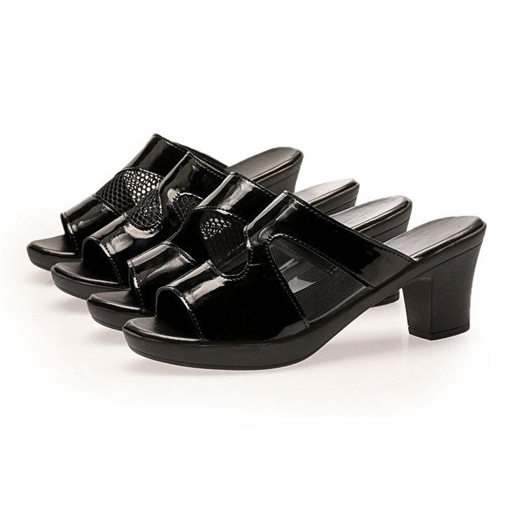 Sandale damă, tip șlapi, pentru petreceri de interior, sintetice, ușoare, impermeabile_voghion.com