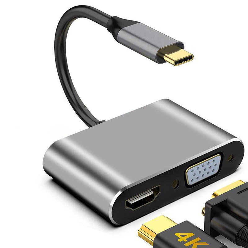 Type-c - デュアルHDMI拡張ドック USB3.0カードリーダー PD急速充電ラップトップマルチスクリーン拡張ドック|undefined